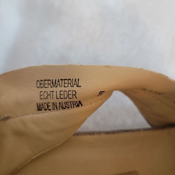 Paul Green Womans Cayanne Peep Toe High Heel Booties - Picture 8 of 9